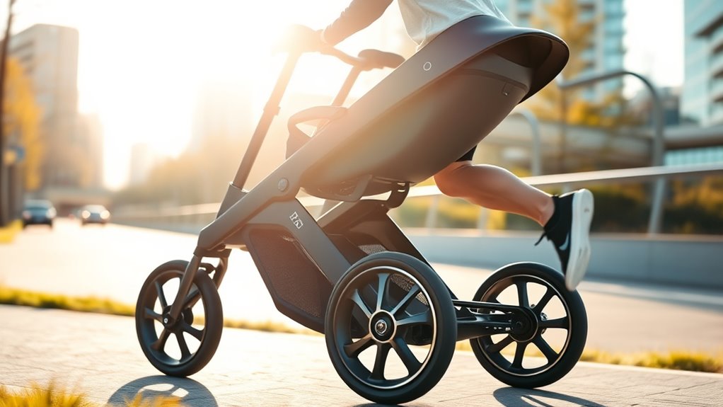 luxury jogging stroller guide