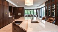 luxury kitchen island selections