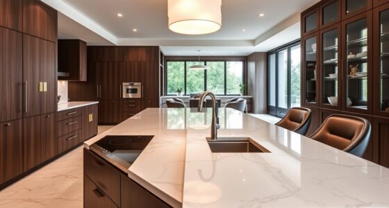 luxury kitchen island selections