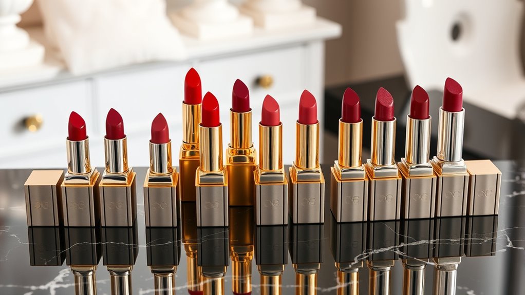 luxury lipstick collections 2025