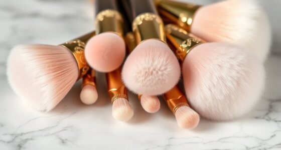 luxury makeup brush guide
