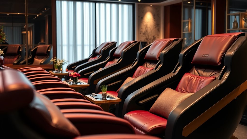 luxury massage chair rankings