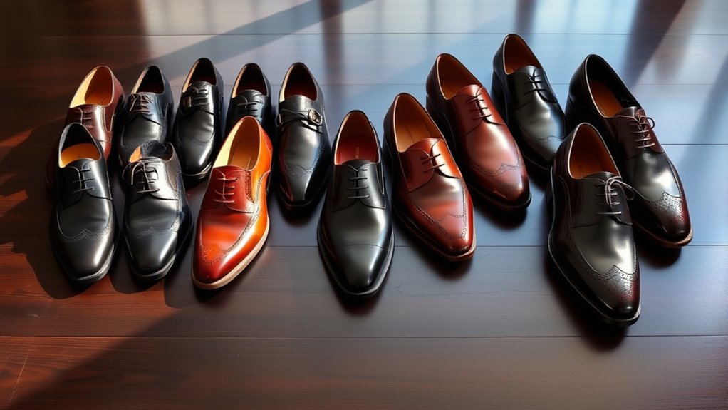 luxury men s dress shoe guide