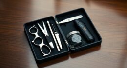 luxury men s grooming sets