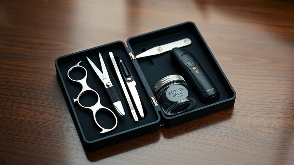 luxury men s grooming sets