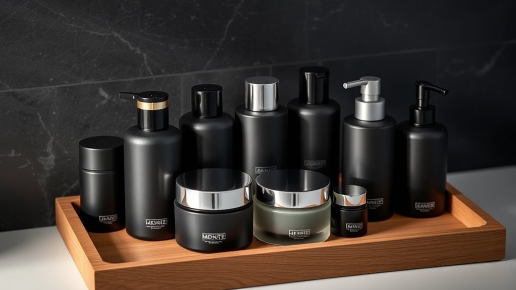 luxury men s skincare sets