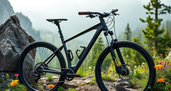 luxury mountain bike selection
