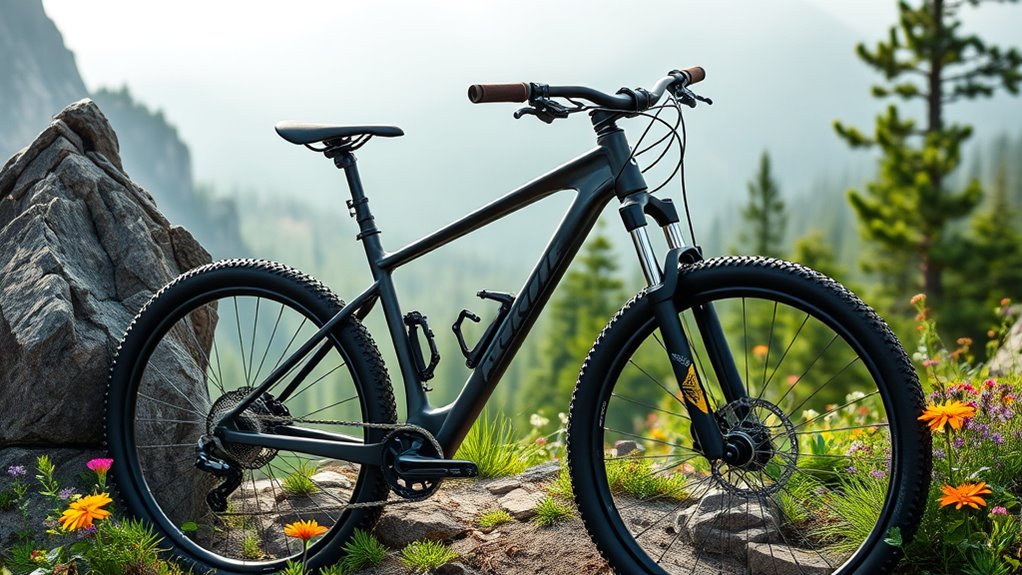 luxury mountain bike selection
