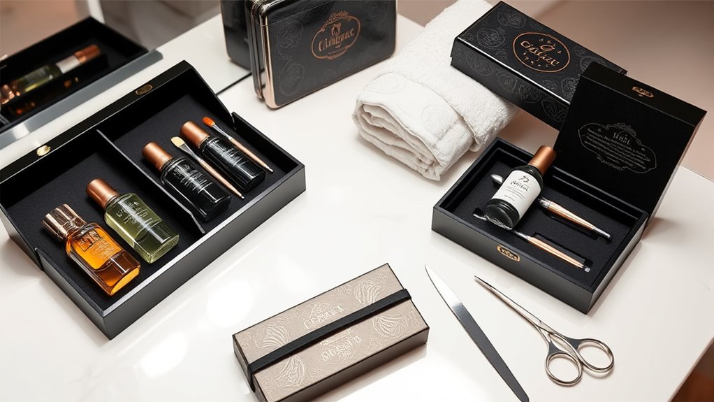 luxury nail care sets