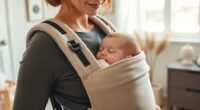 luxury newborn carrier options