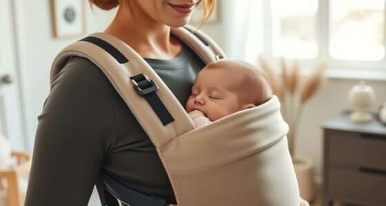 luxury newborn carrier options