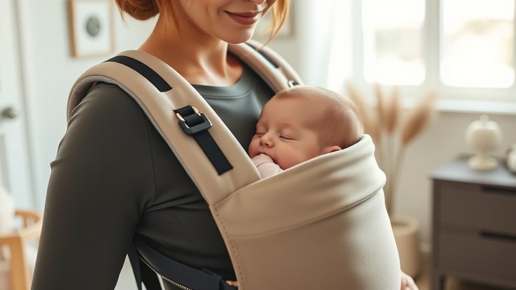 luxury newborn carrier options