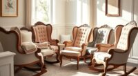luxury nursery rocking chairs