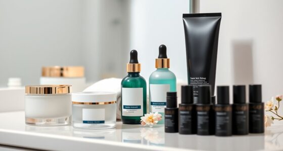 luxury professional skincare products