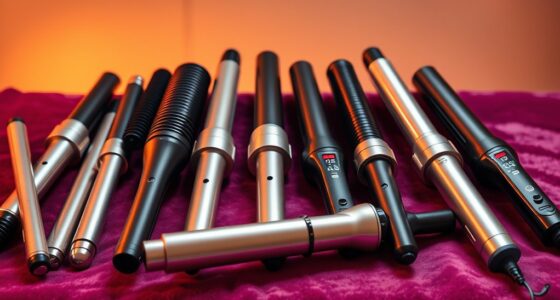 luxury salon quality curlers