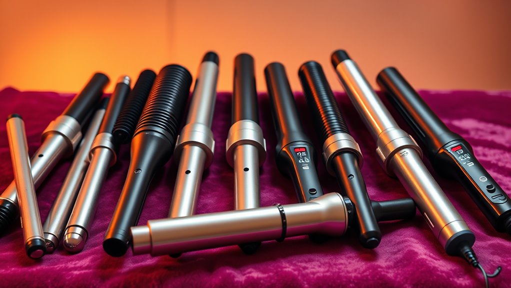 luxury salon quality curlers