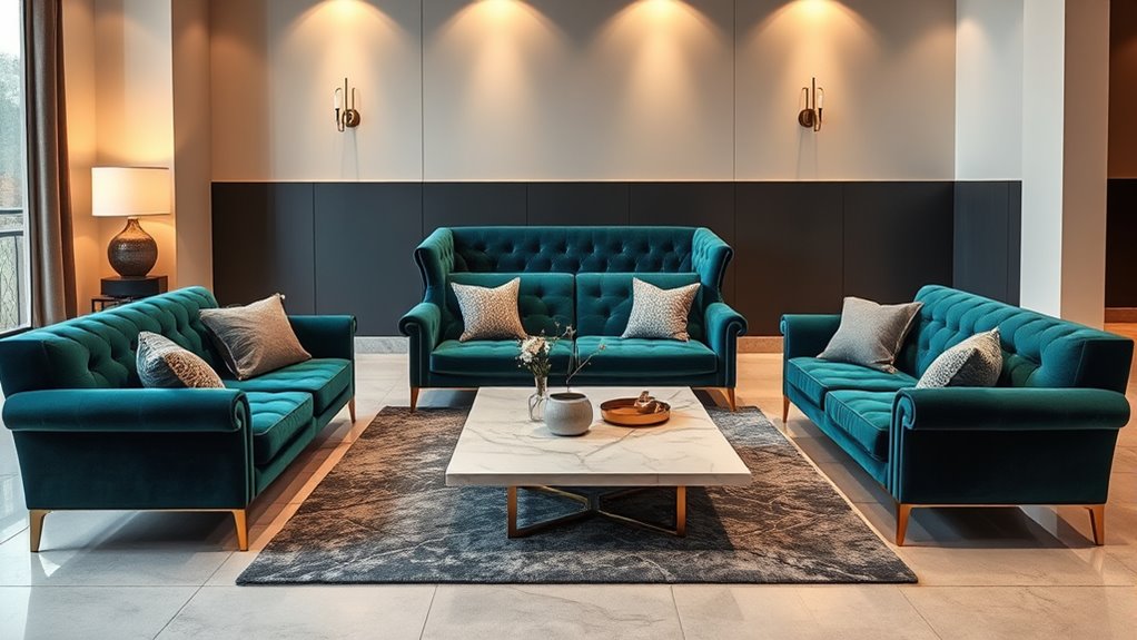 luxury sofa brands 2025