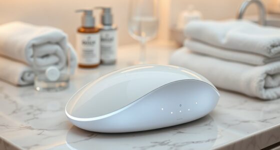luxury spa facial devices