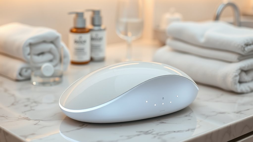 luxury spa facial devices