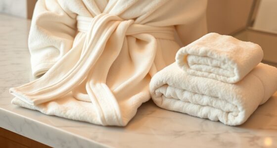 luxury spa towel sets