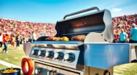 luxury tailgate grill picks