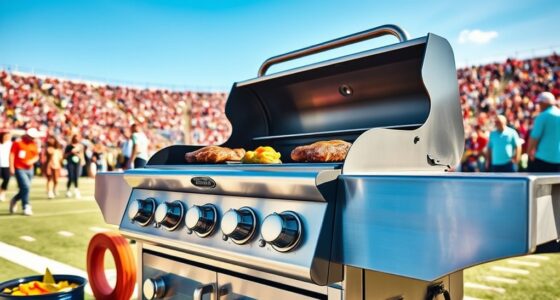 luxury tailgate grill picks