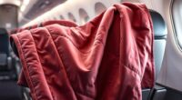 luxury travel blanket options
