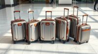 luxury travel luggage sets