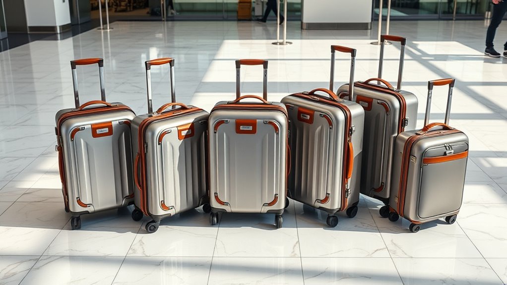 luxury travel luggage sets