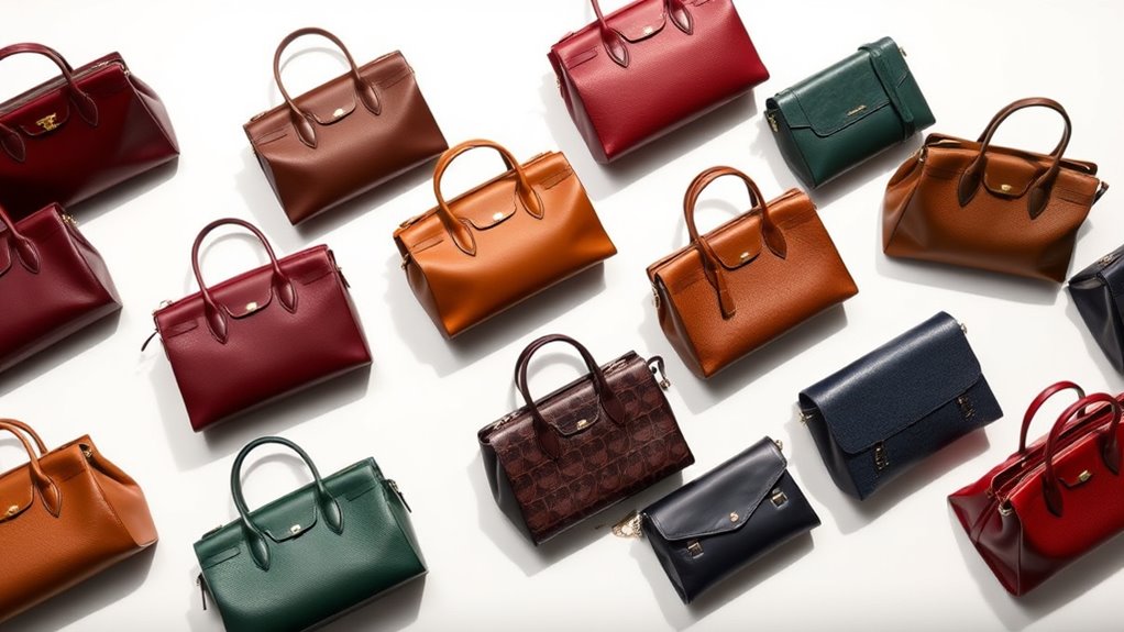 luxury vegan leather handbags