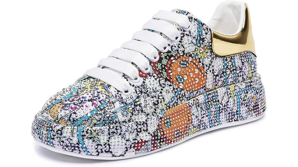 luxury women s platform sneakers