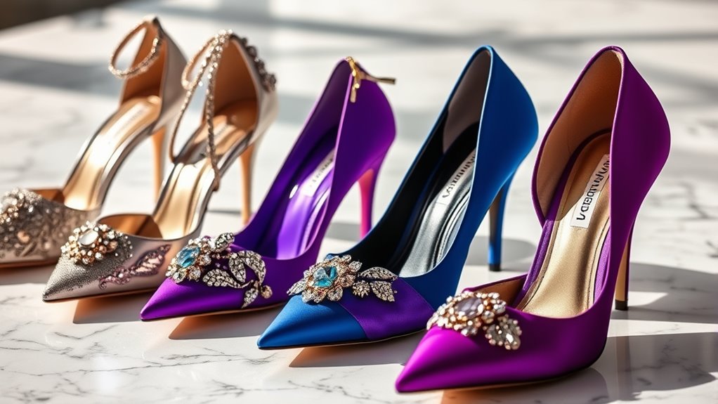 luxury women s shoe collection