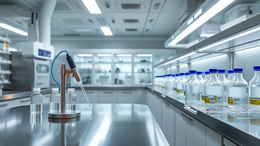 maintain strict trace metal controls