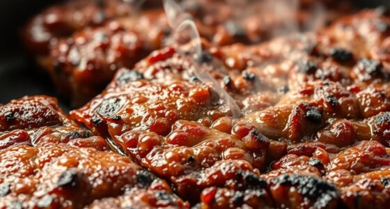 meat cooking chemical reactions