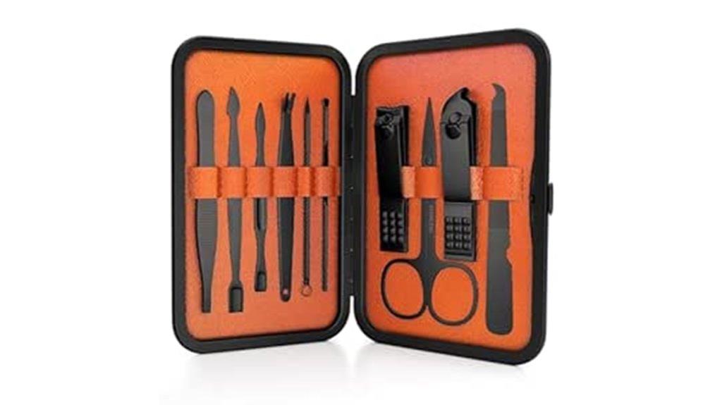 men and women grooming kit
