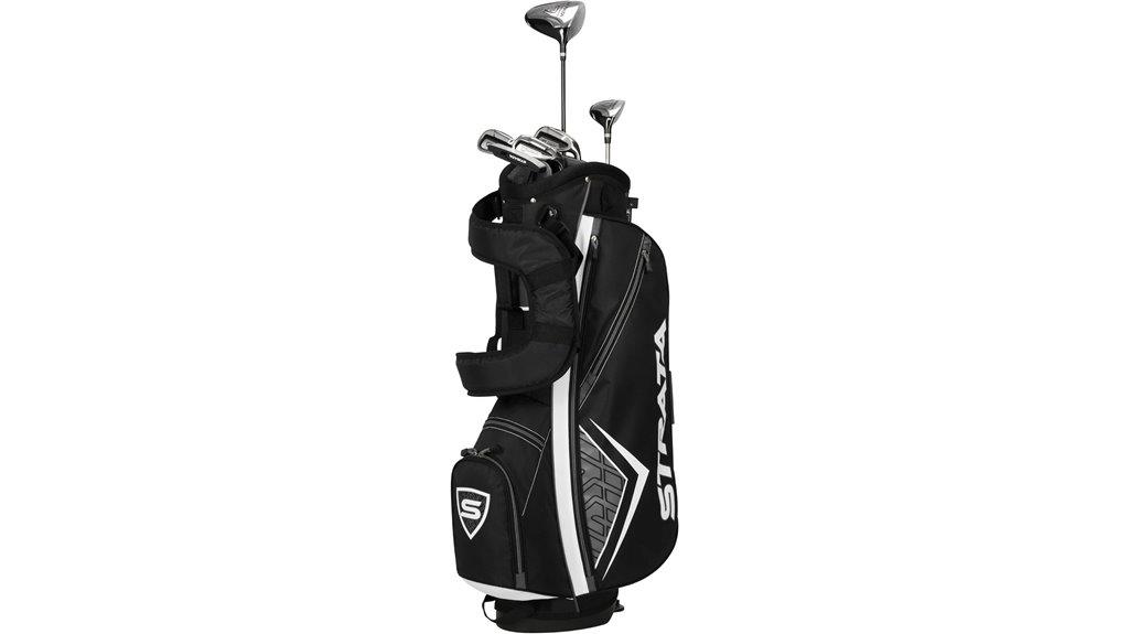men s 9 piece golf set