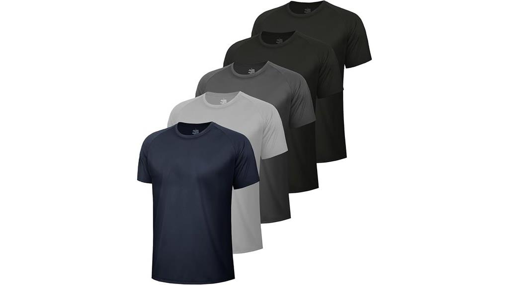 men s athletic quick dry shirts