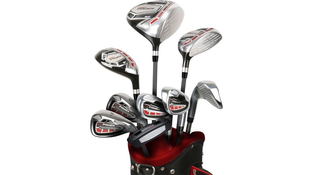 men s complete golf set