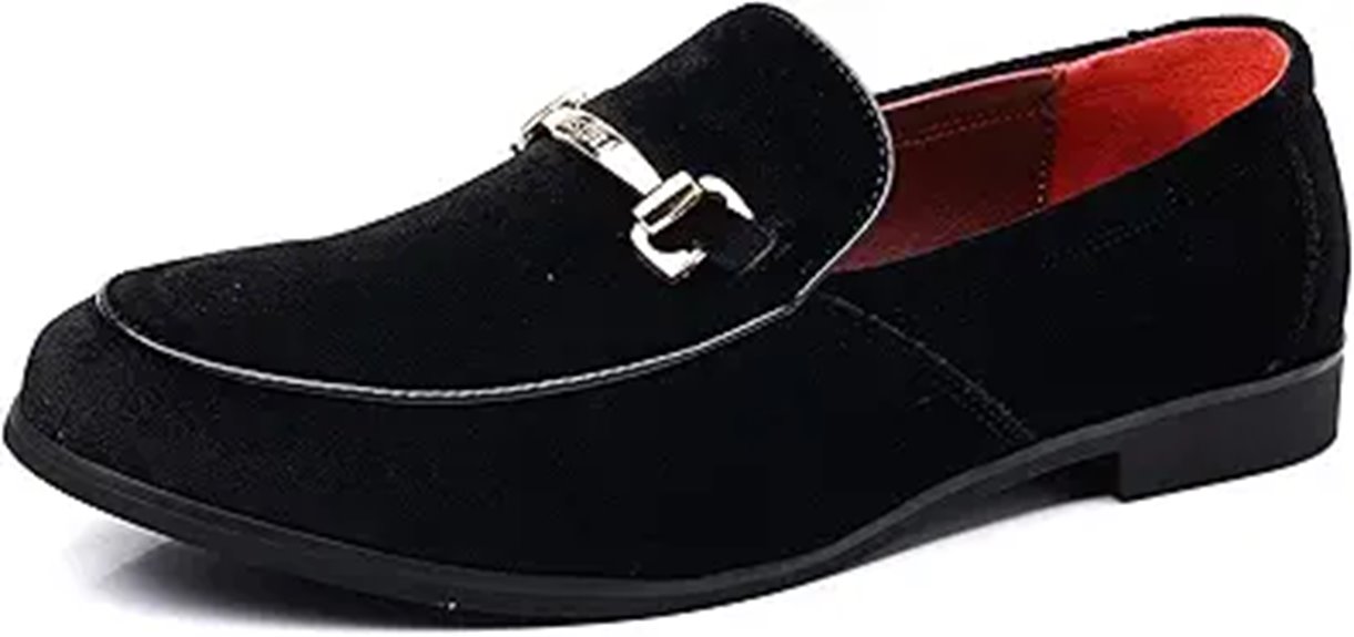 men s formal leather loafers