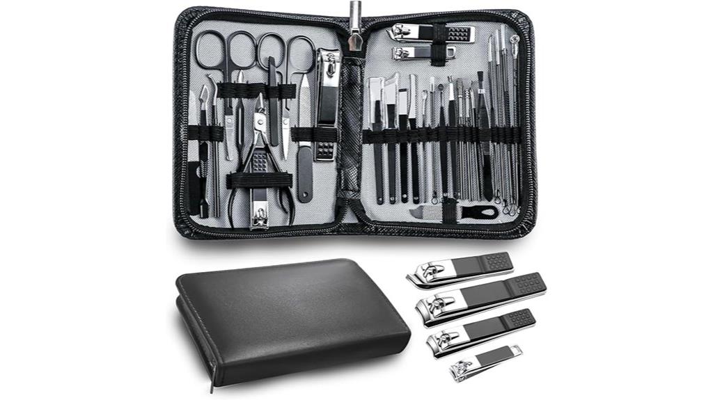 men s grooming travel kit