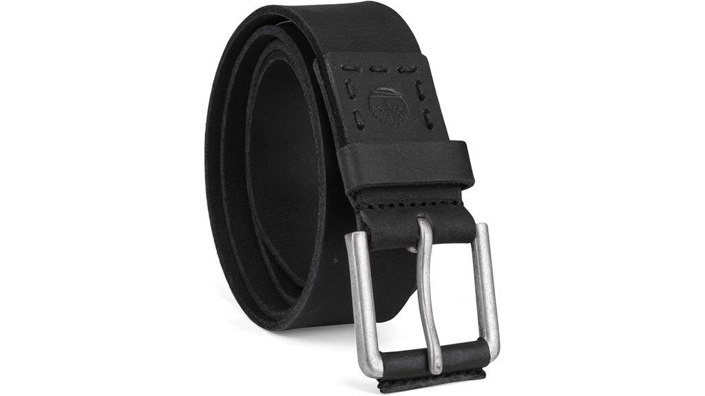 men s leather casual belt