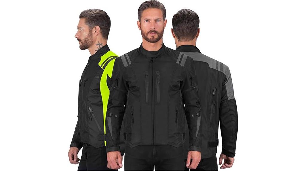 men s nomad motorcycle jacket