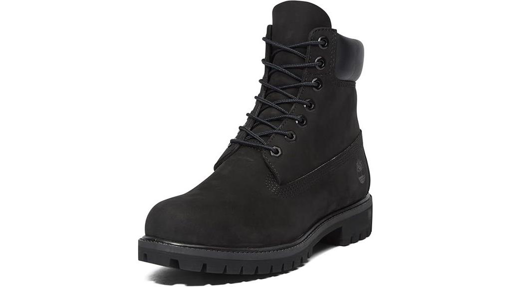 men s waterproof leather boots