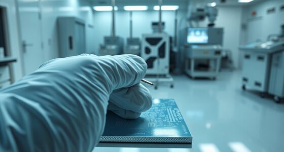 microelectronics ultra purity cleaning