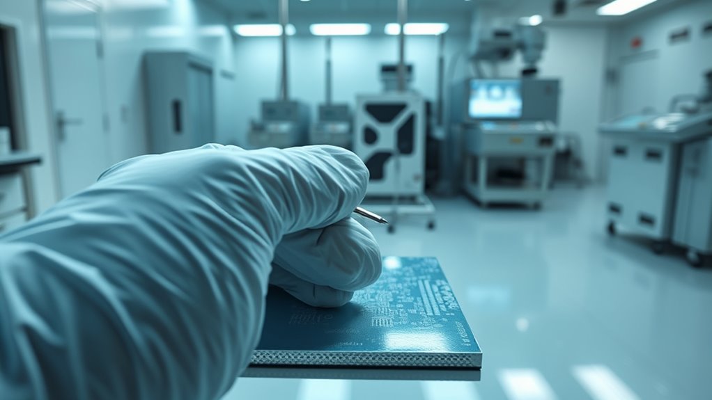 microelectronics ultra purity cleaning