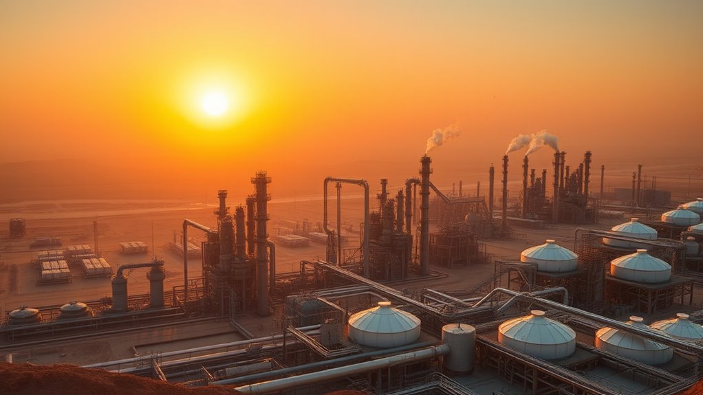middle east petrochemical growth