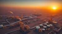 middle eastern petrochemical rise