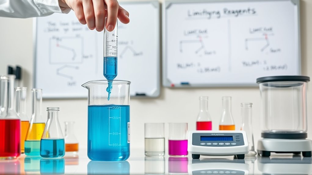 molecular ratios and efficiency