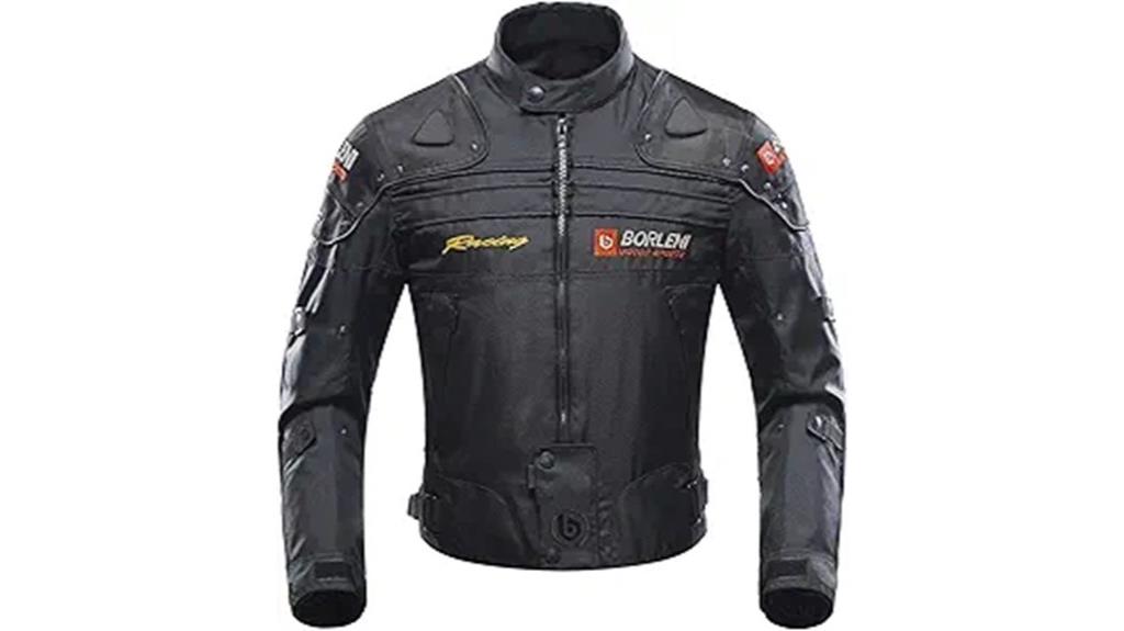 motorcycle riding jacket
