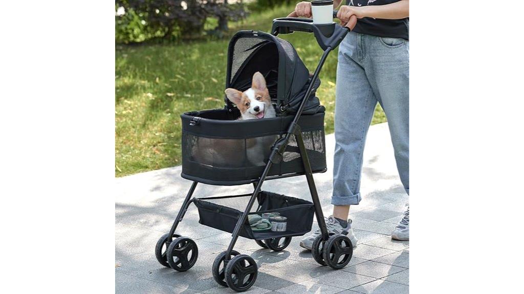 multi function pet transportation system